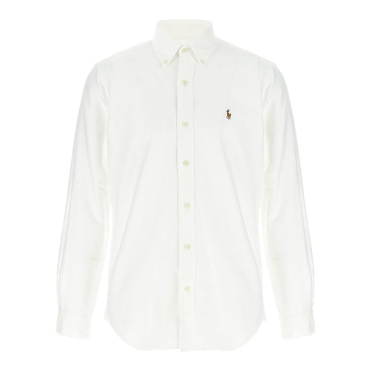 Polo Ralph Lauren White Cotton Blouse