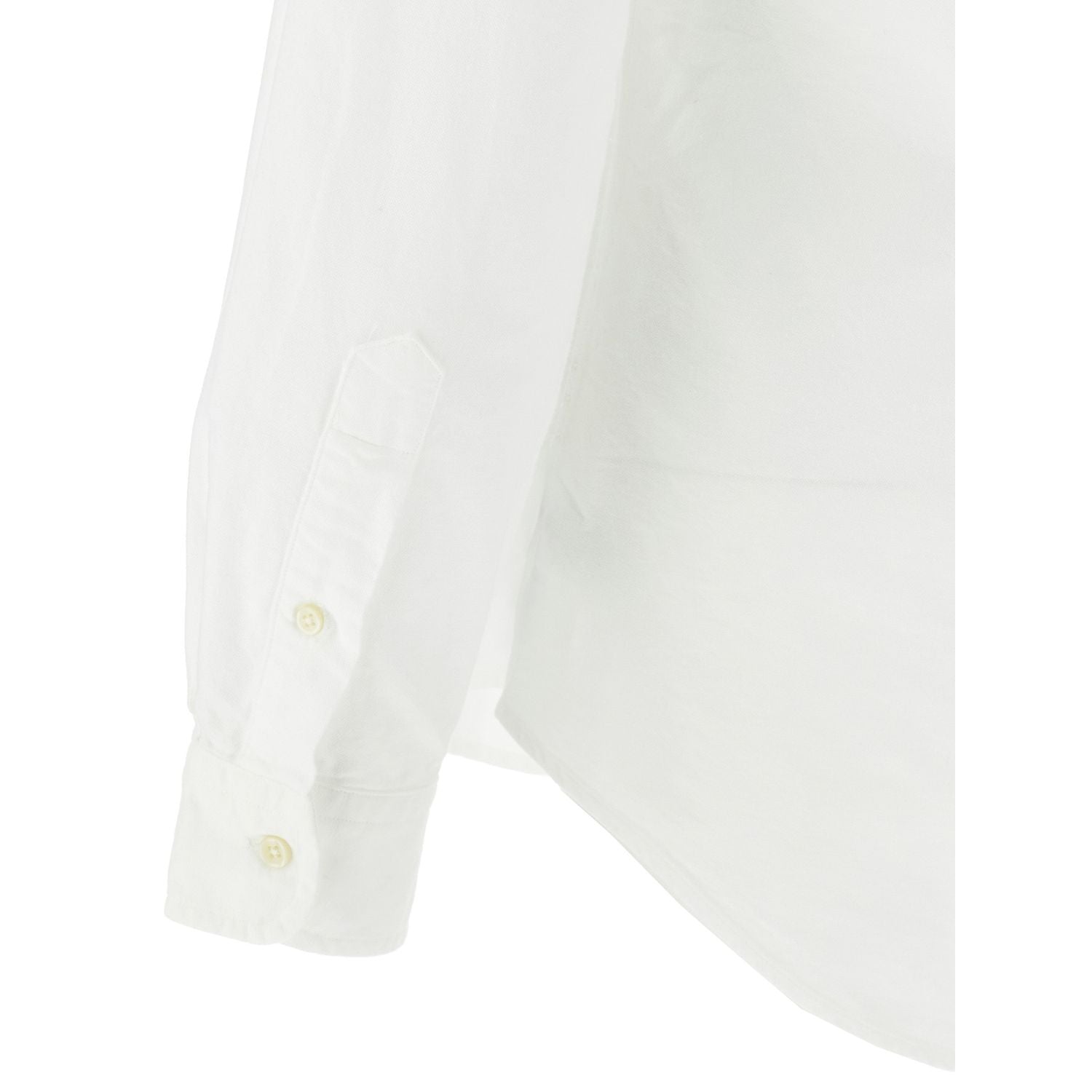 Polo Ralph Lauren White Cotton Blouse