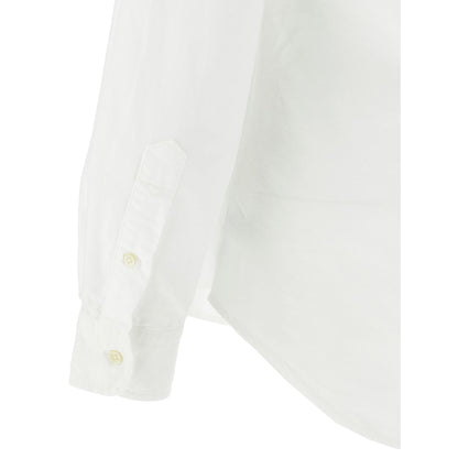 Polo Ralph Lauren White Cotton Blouse