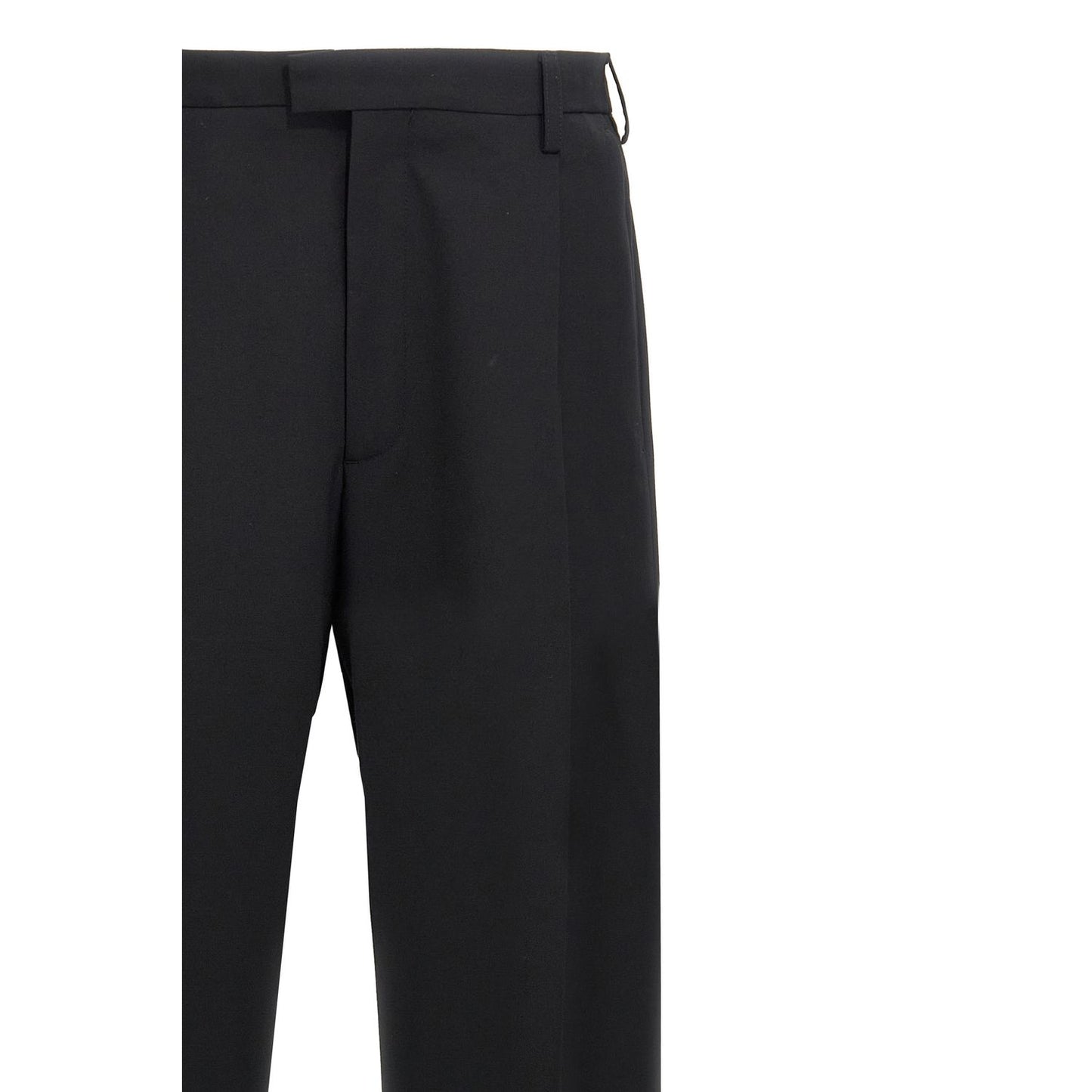 Marni Black Polyester Dress Pants