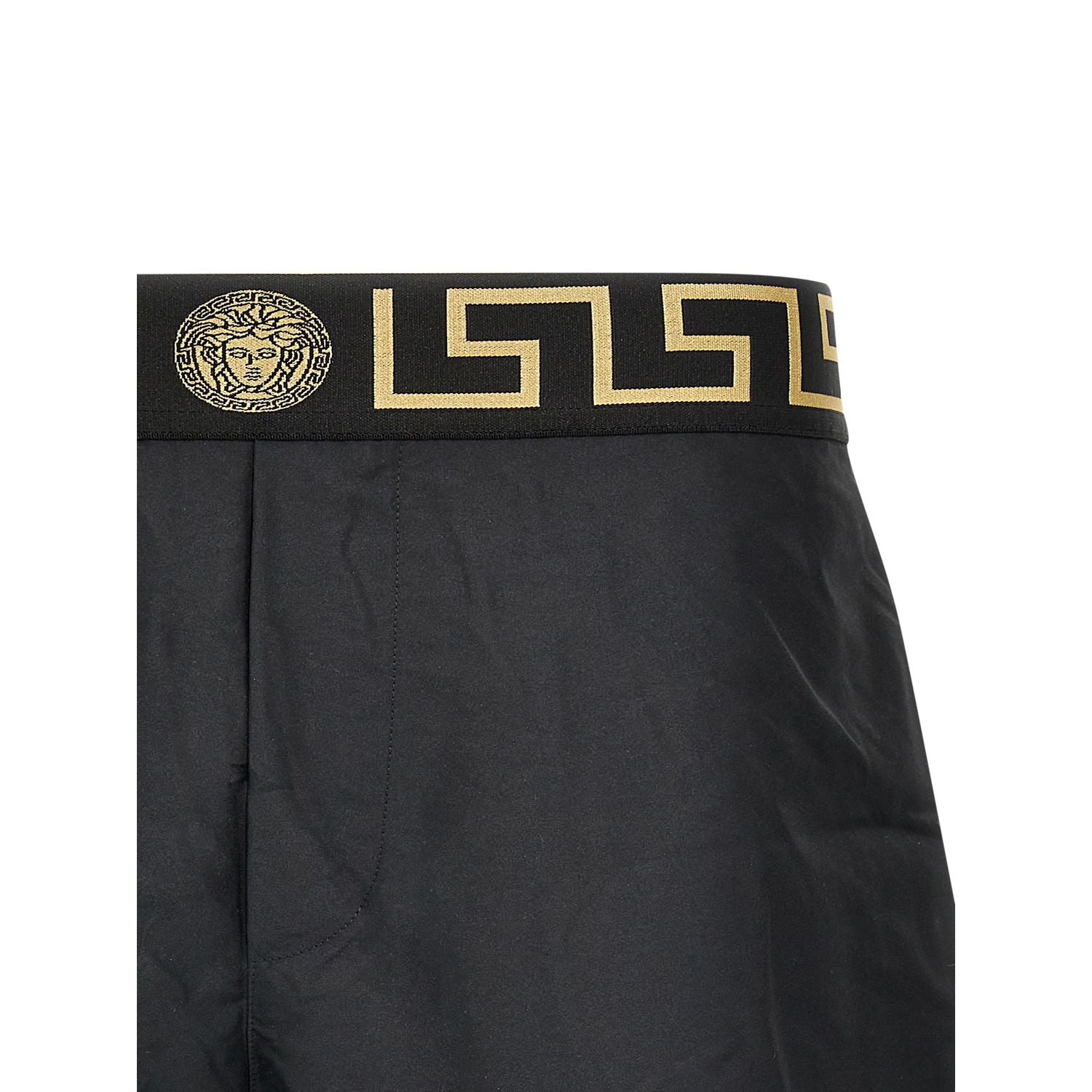 Versace Multicolor Polyester Swim Shorts