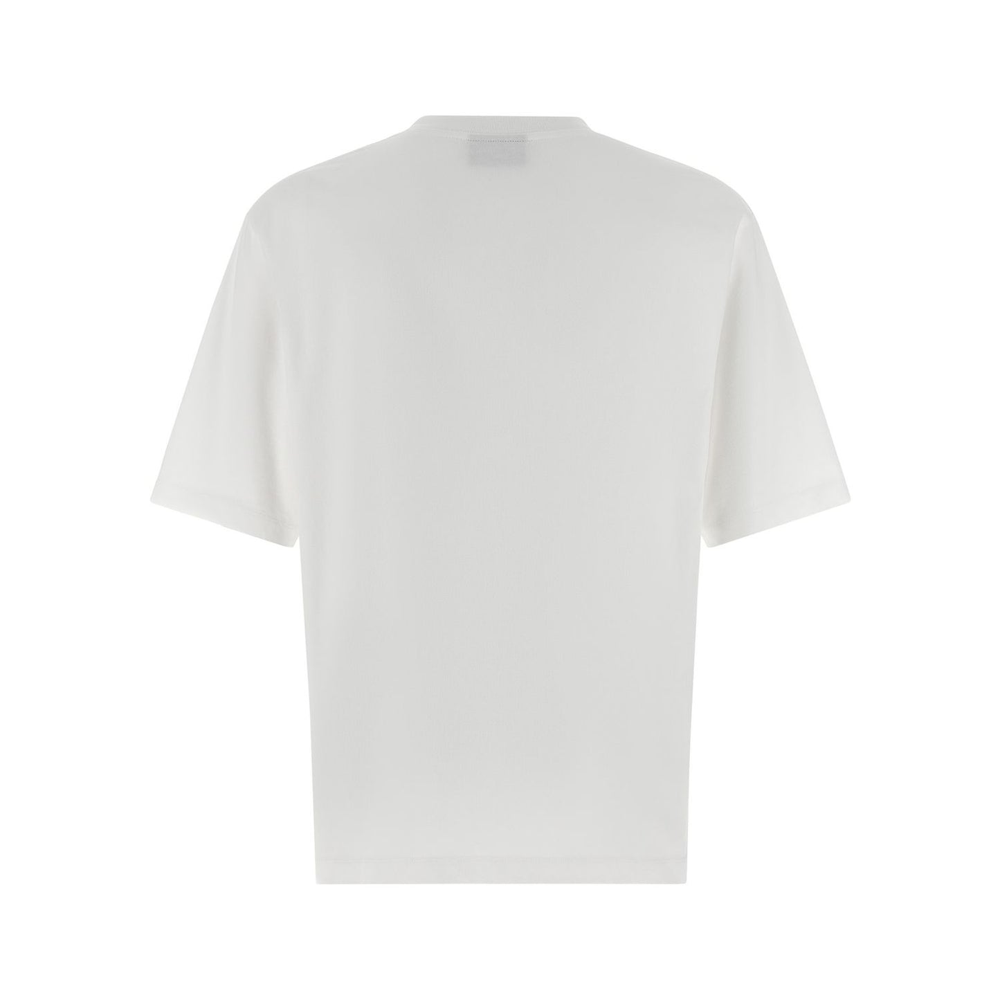 Dsquared² White Cotton T-Shirt