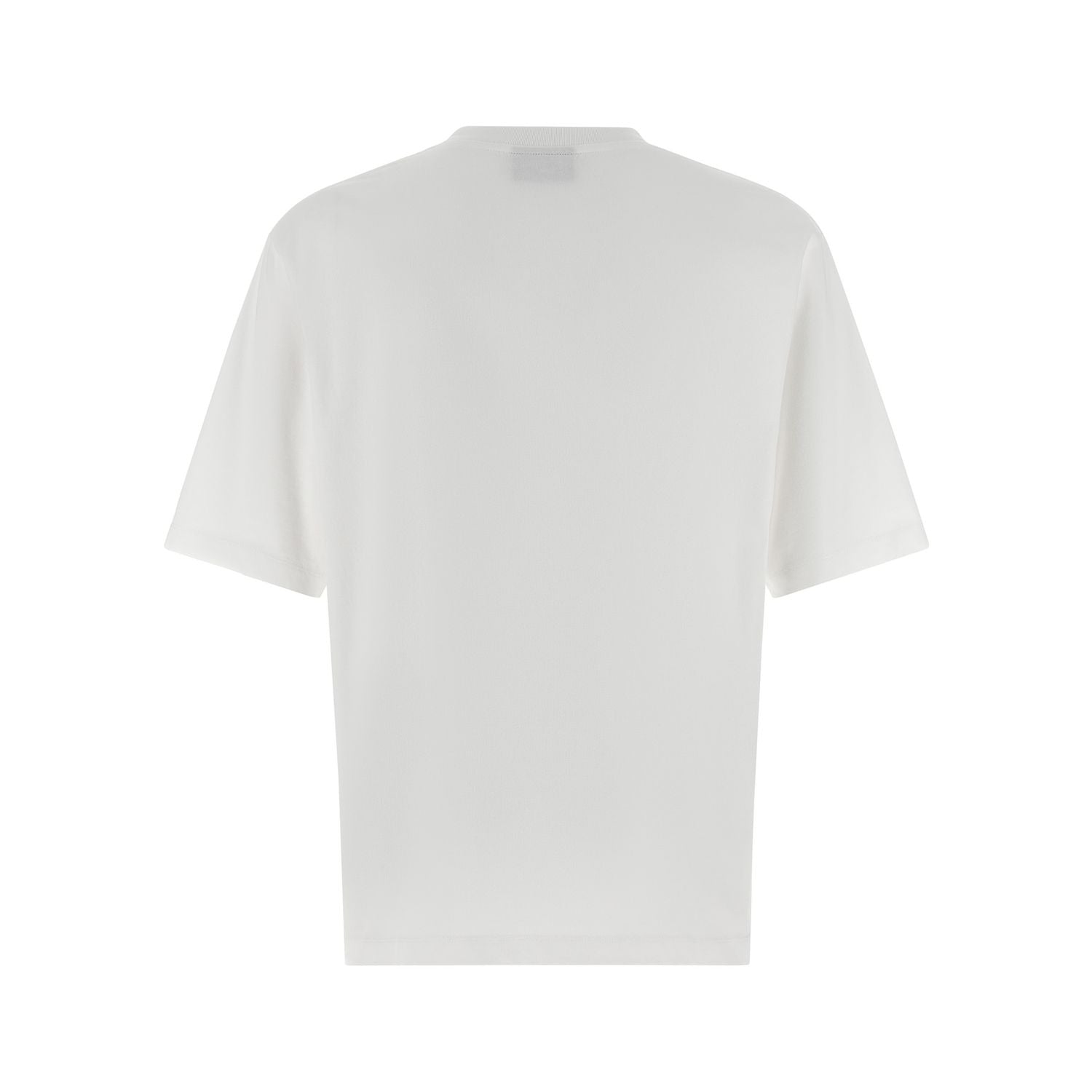 Dsquared² White Cotton T-Shirt