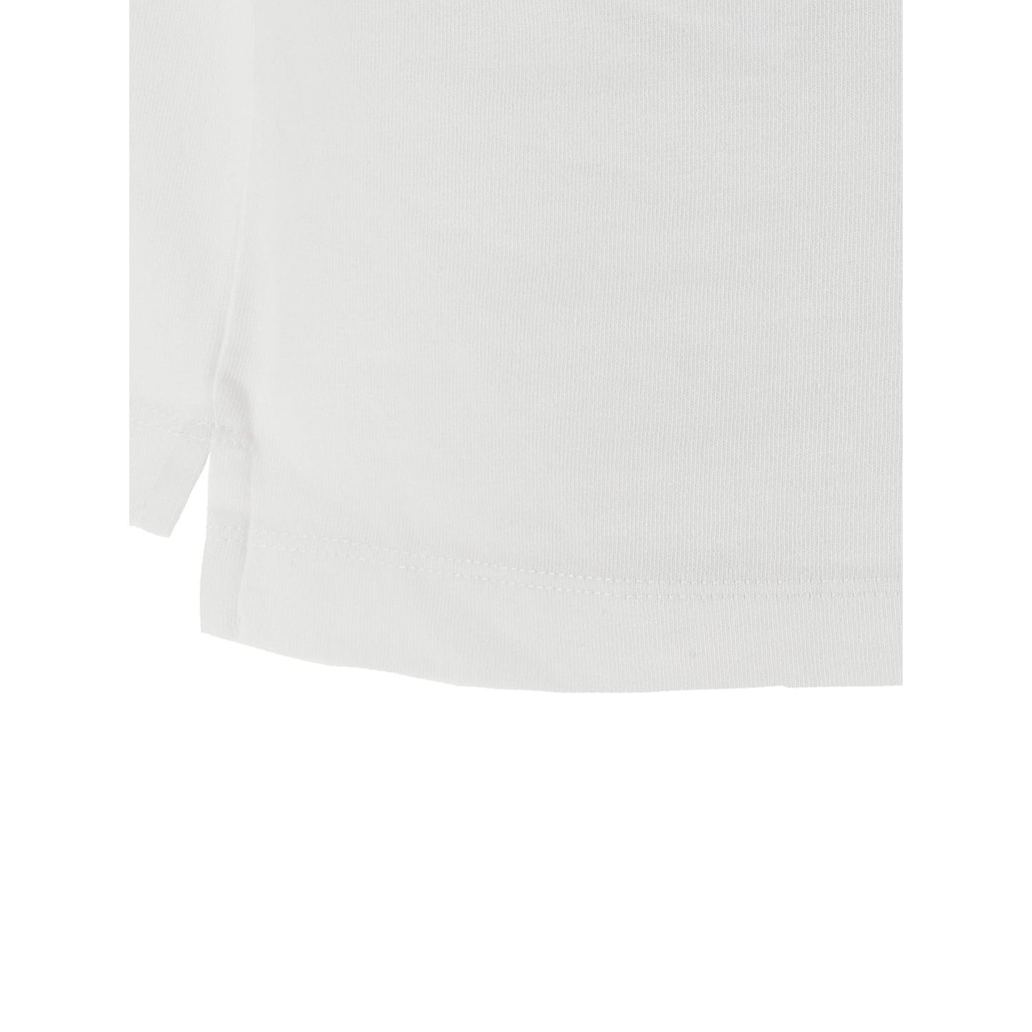 Dsquared² White Cotton T-Shirt