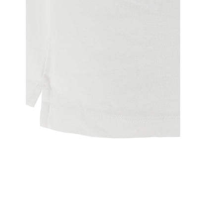 Dsquared² White Cotton T-Shirt