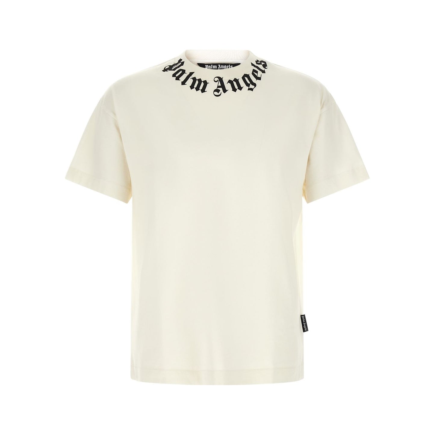 Palm Angels Bicolor Cotton T-Shirt