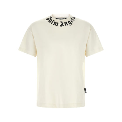 Palm Angels Bicolor Cotton T-Shirt