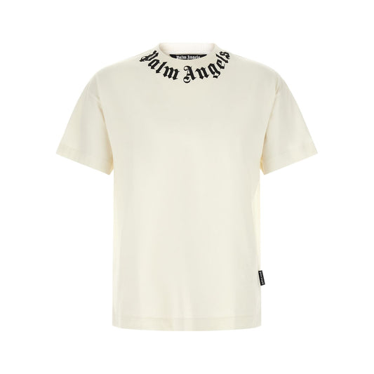 Palm Angels Bicolor Cotton T-Shirt