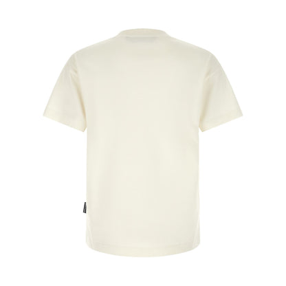 Palm Angels Bicolor Cotton T-Shirt