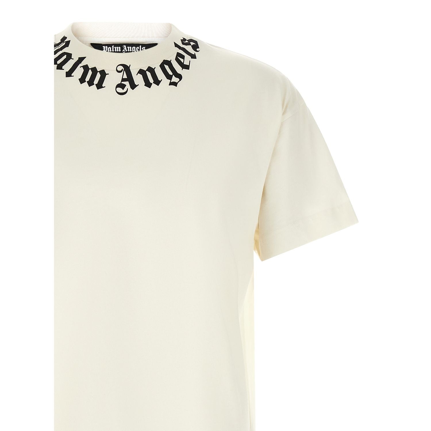 Palm Angels Bicolor Cotton T-Shirt