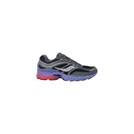 Saucony Black Synthetic Athletic Sneakers