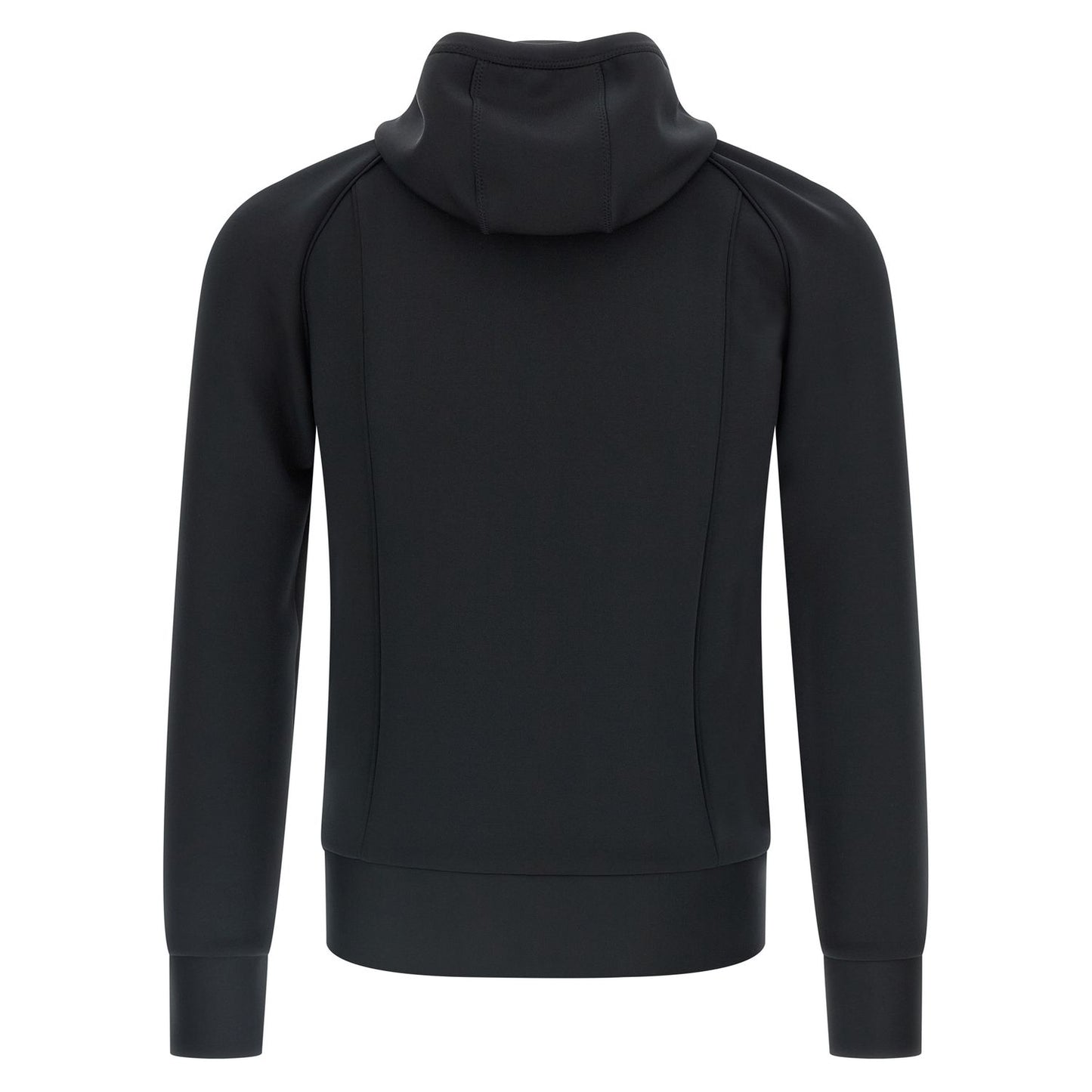 Valentino Garavani Black Polyester Sweatshirt