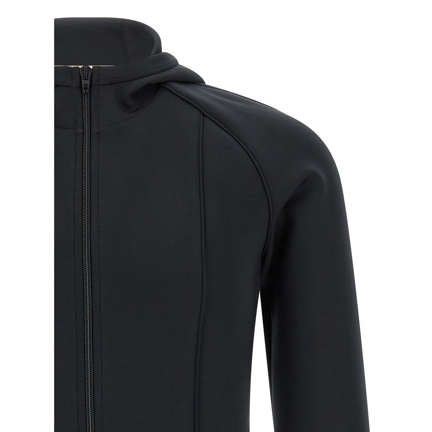 Valentino Garavani Black Polyester Sweatshirt