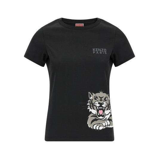 Kenzo Black Cotton T-Shirt