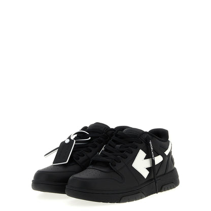 Off-White Bicolor Recycled Polyester Low Top Sneakers