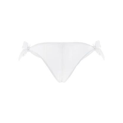 Brunello Cucinelli White Polyamide Swim Briefs