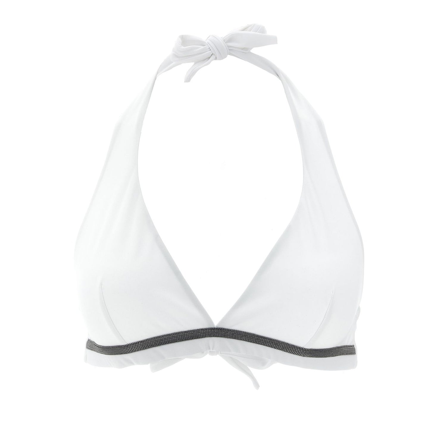 Brunello Cucinelli White Polyamide Bikini