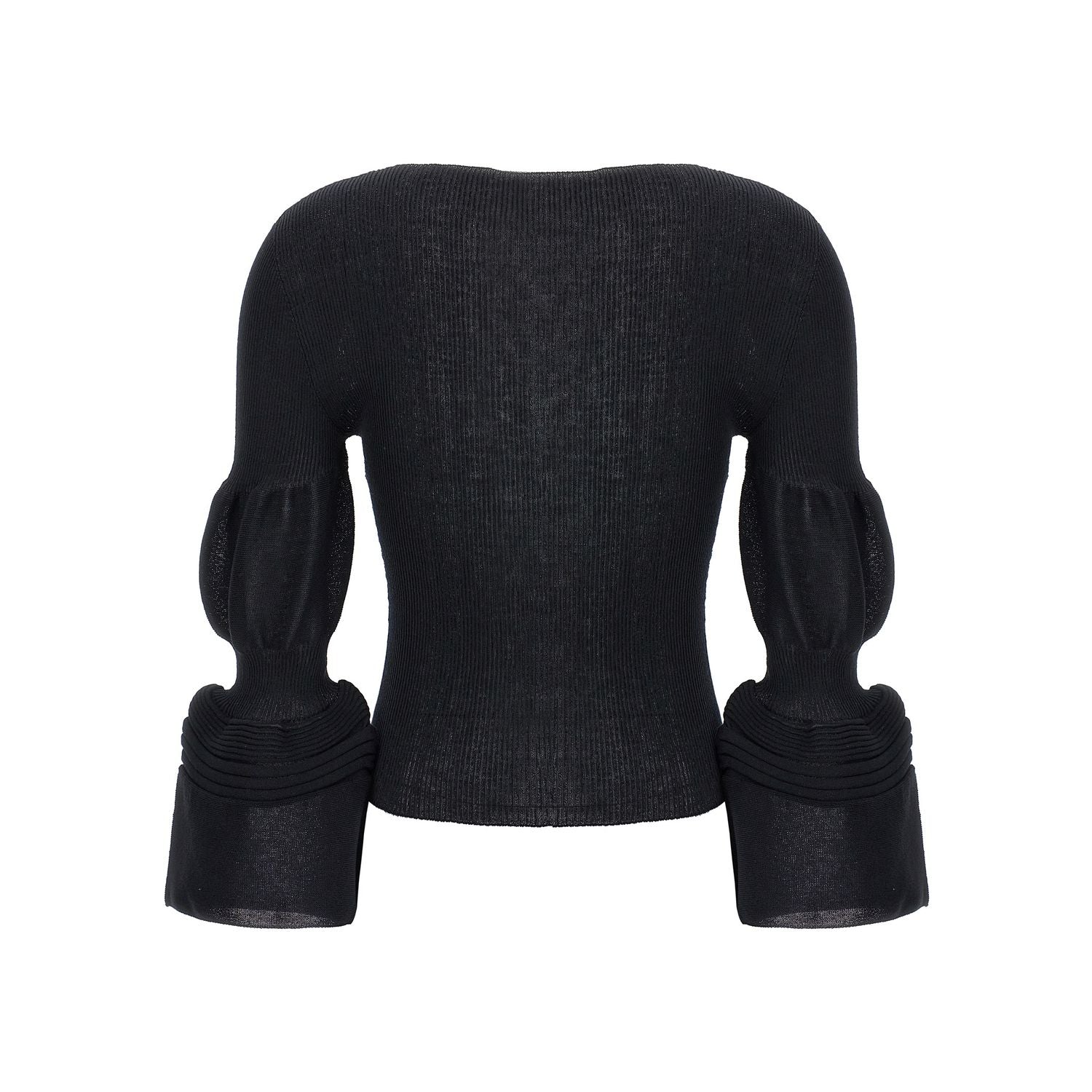 Issey Miyake Black Polyester Sweatshirt