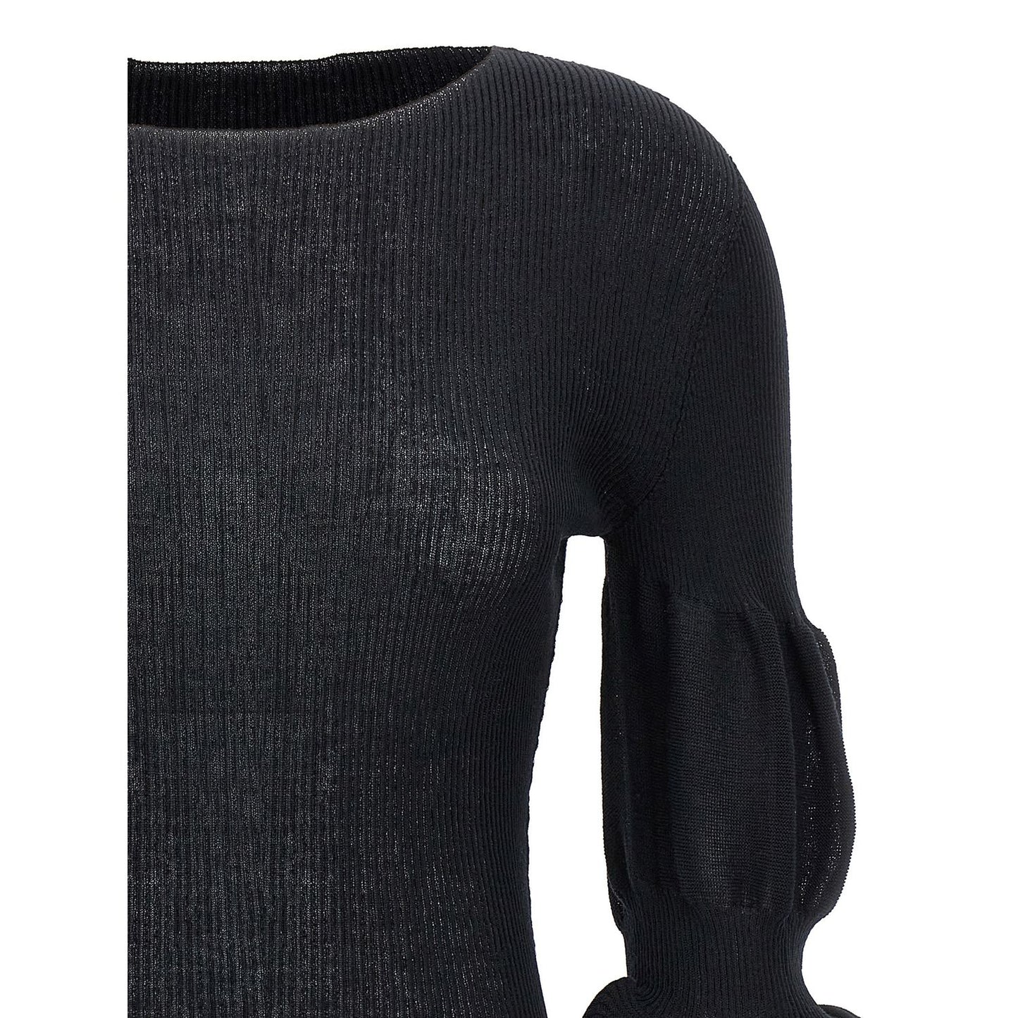 Issey Miyake Black Polyester Sweatshirt