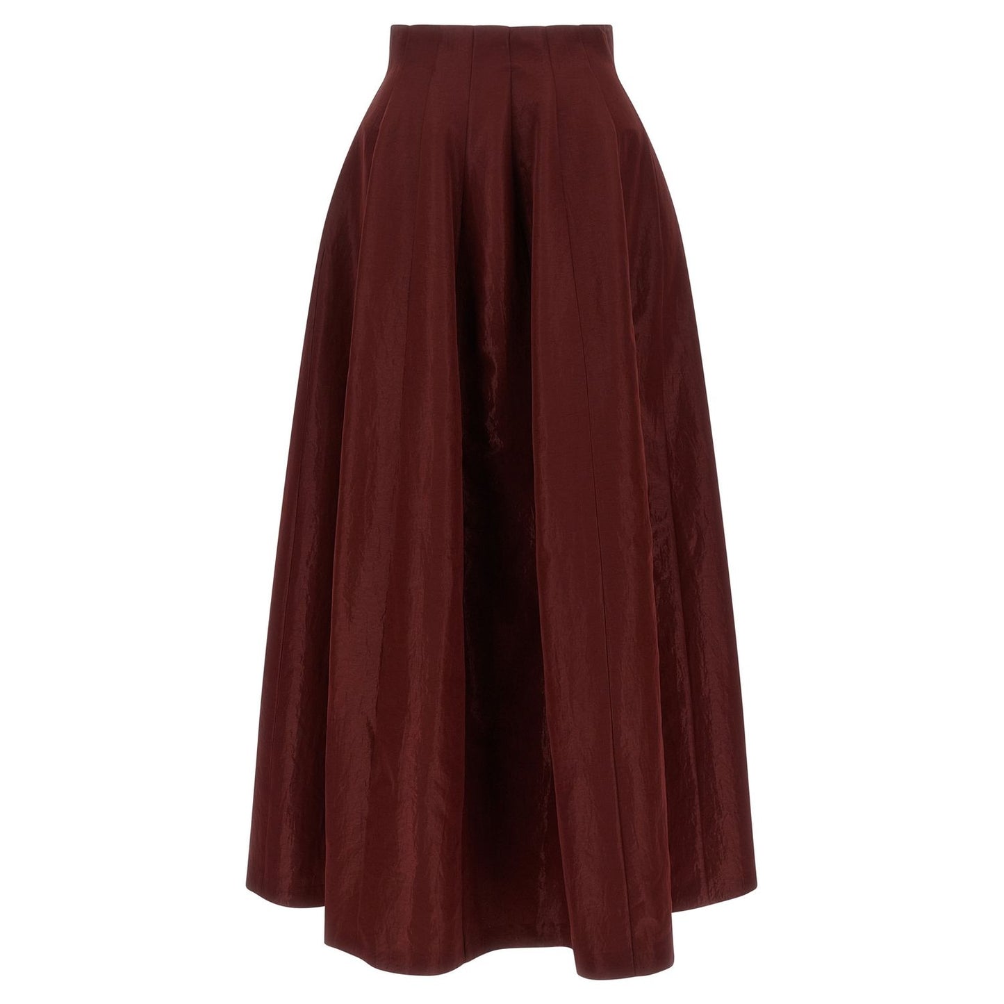 Alberta Ferretti Multicolor Triacetate Mini Skirt