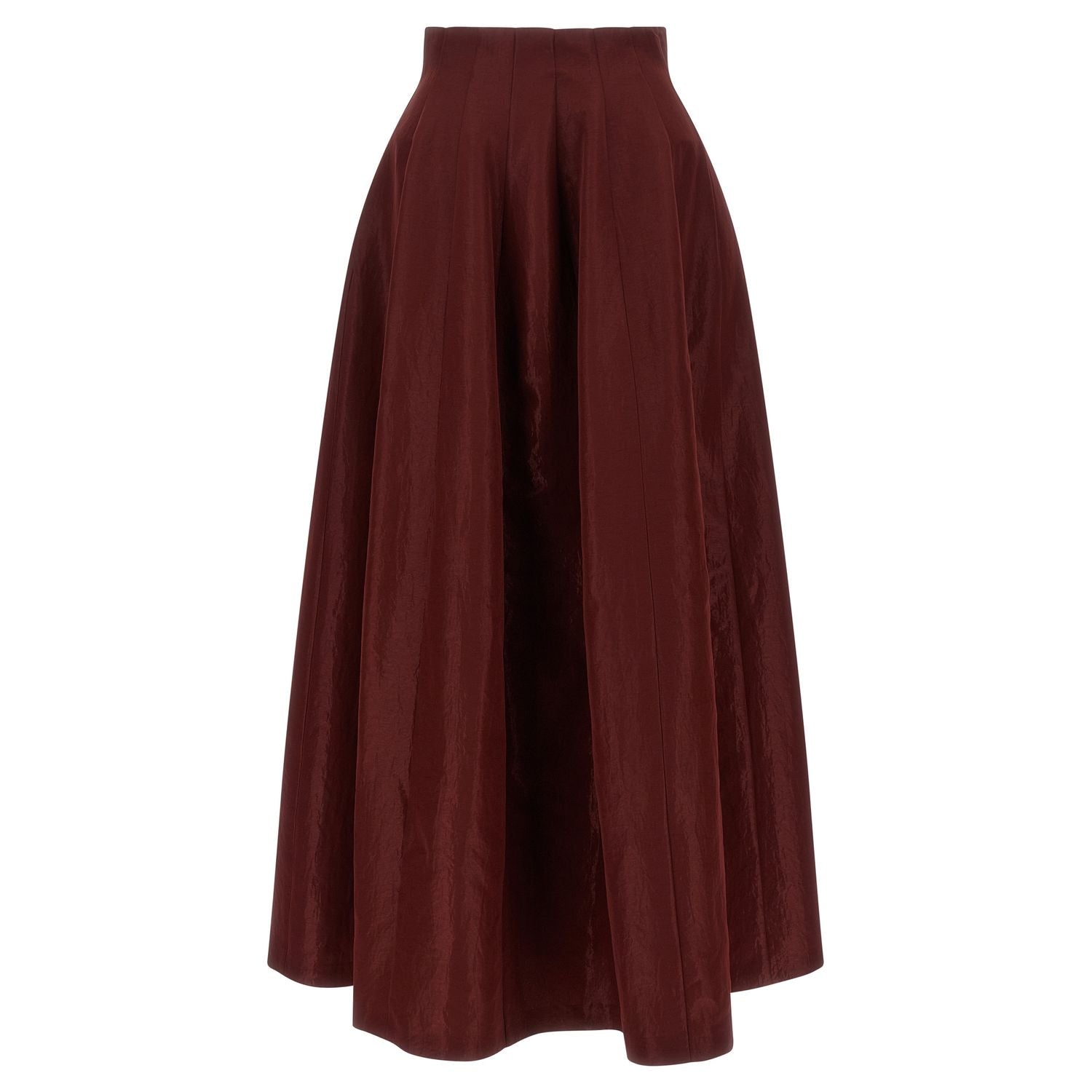 Alberta Ferretti Multicolor Triacetate Mini Skirt