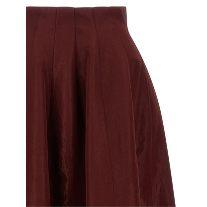 Alberta Ferretti Multicolor Triacetate Mini Skirt