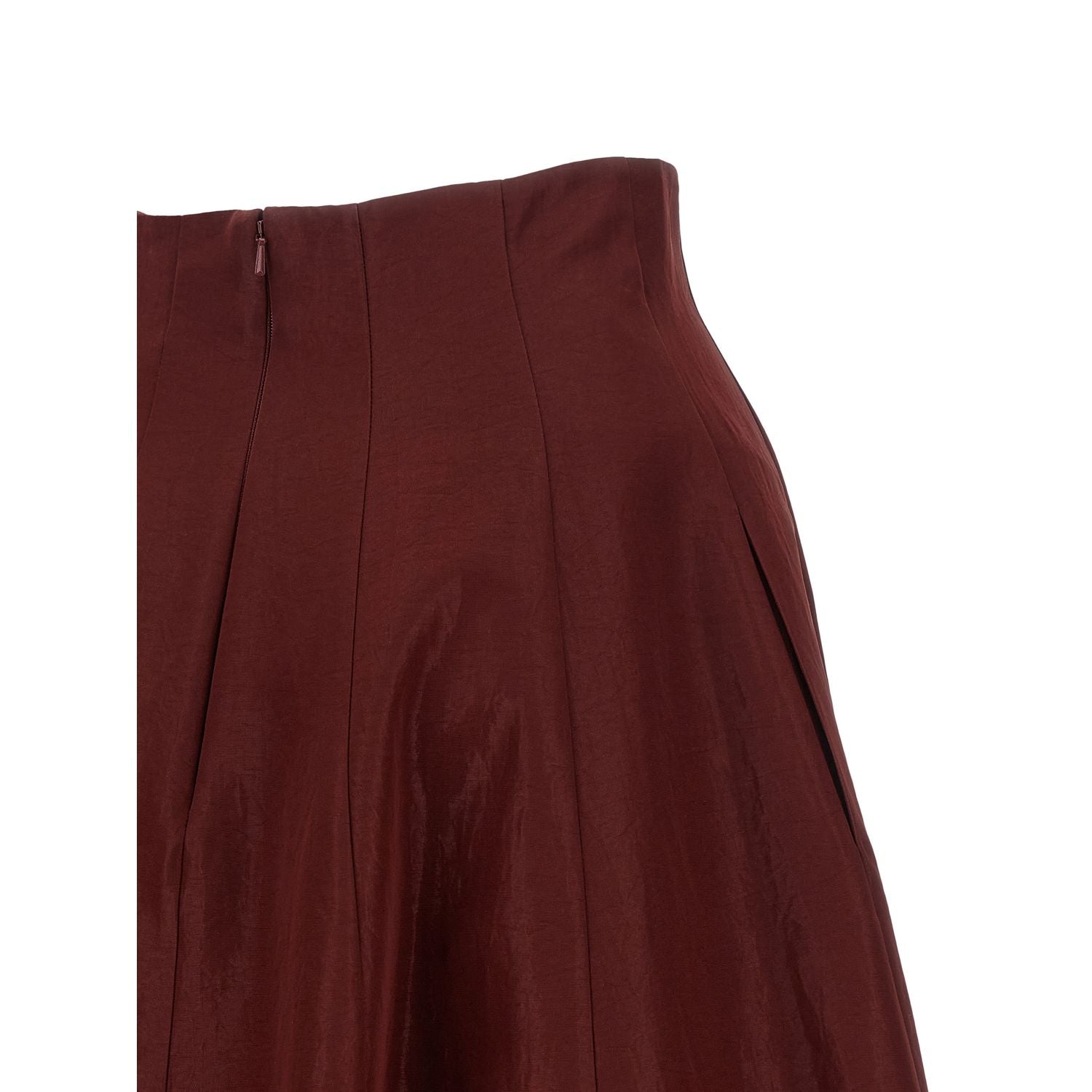 Alberta Ferretti Multicolor Triacetate Mini Skirt