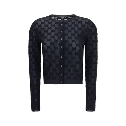 Gucci Black Viscose Cardigan