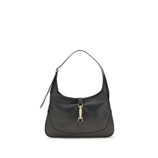 Gucci Black Calf Leather Bos Taurus Shoulder Bag