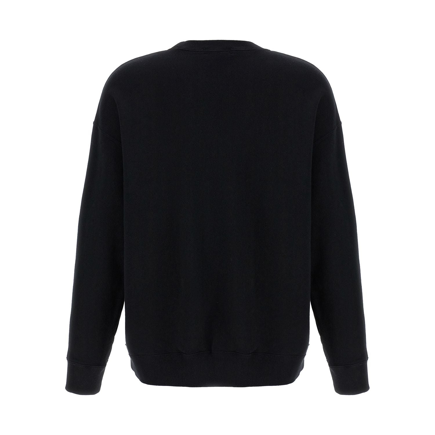 Undercover Black Cotton Sweatshirt