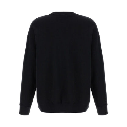 Undercover Black Cotton Sweatshirt