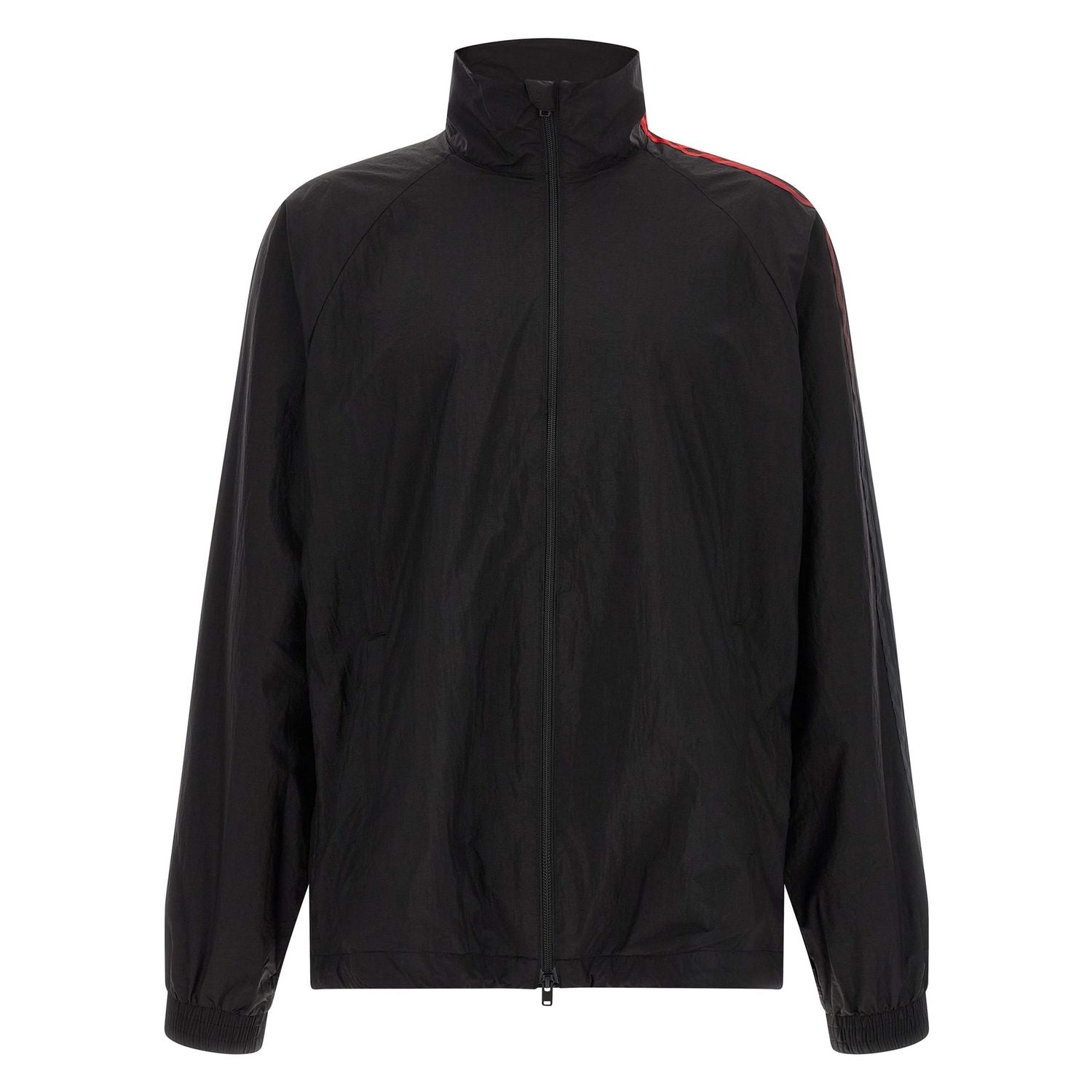 Y-3 Black Polyamide Sweatshirt