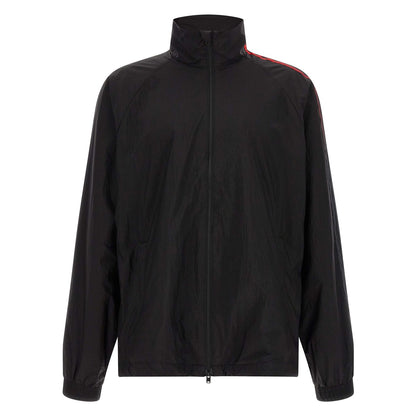 Y-3 Black Polyamide Sweatshirt