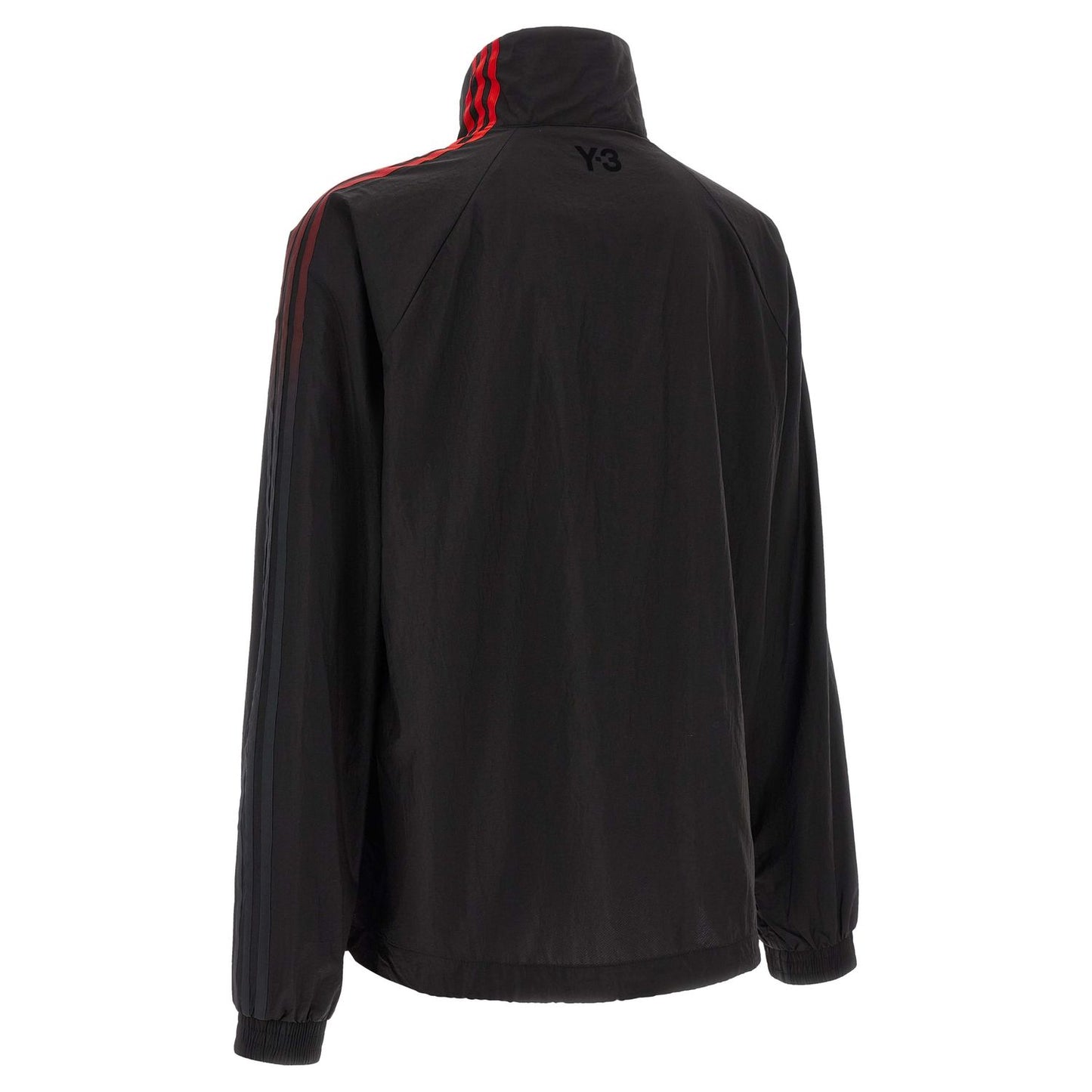 Y-3 Black Polyamide Sweatshirt