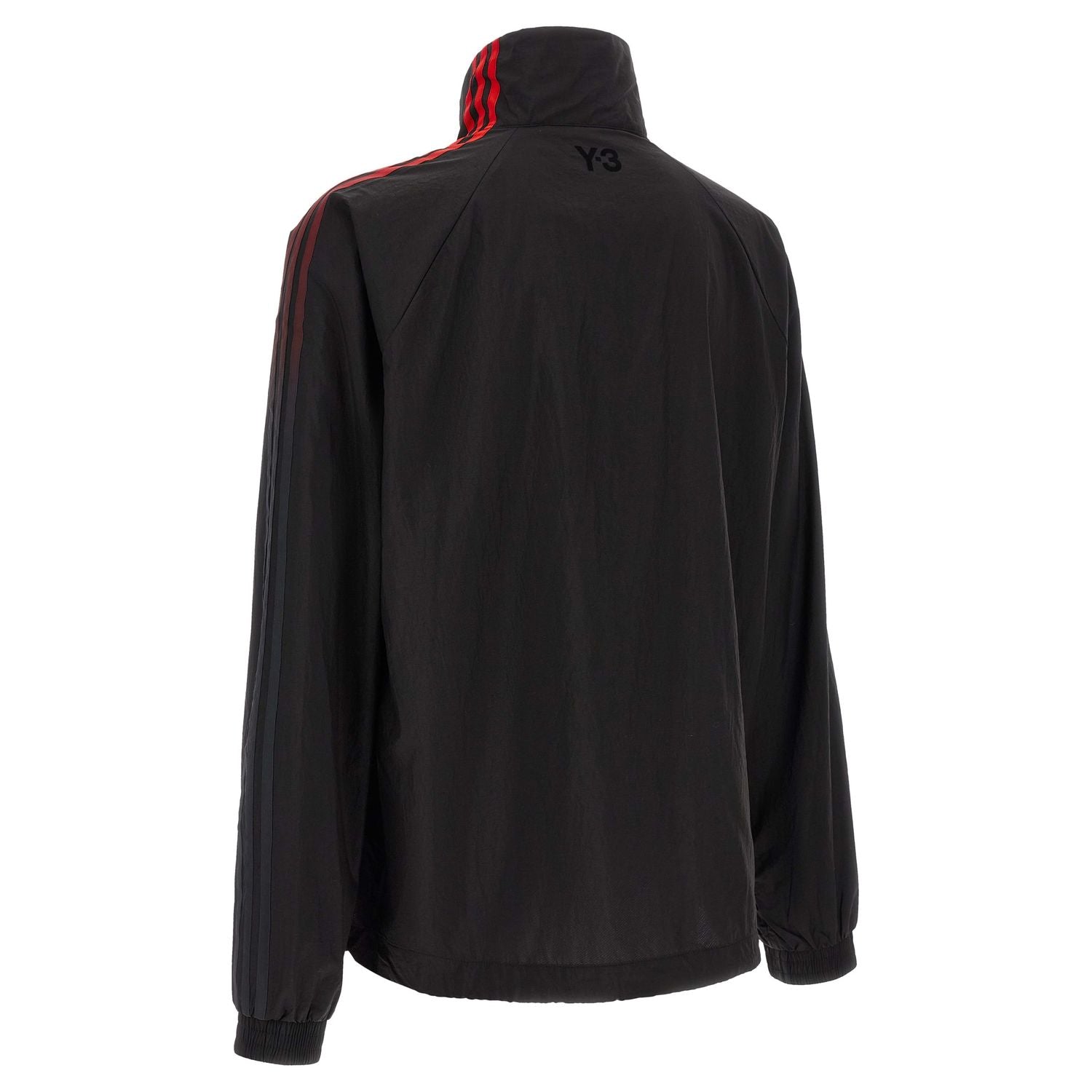 Y-3 Black Polyamide Sweatshirt