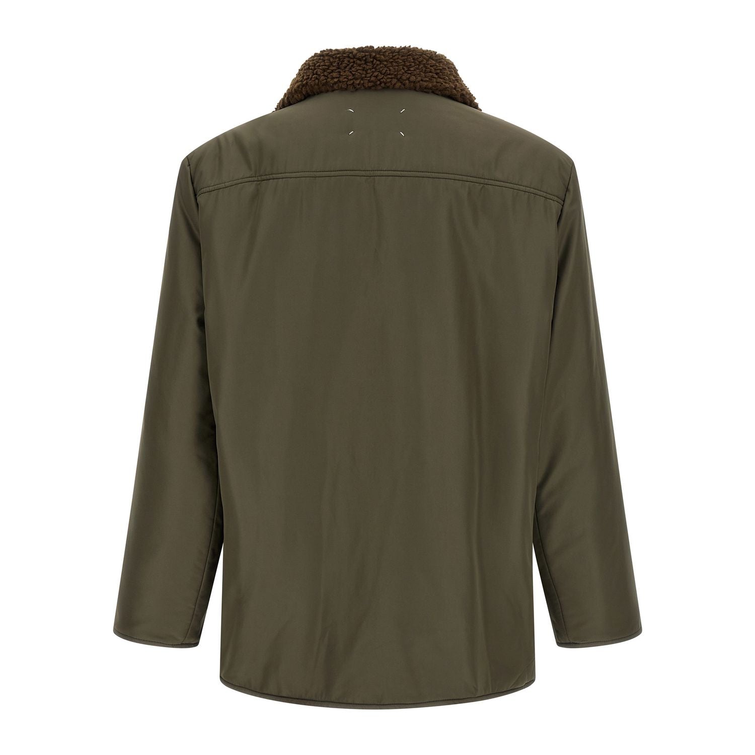 Maison Margiela Bicolor Polyester Parka