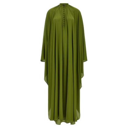 Tom Ford Bicolor Silk Long Dress