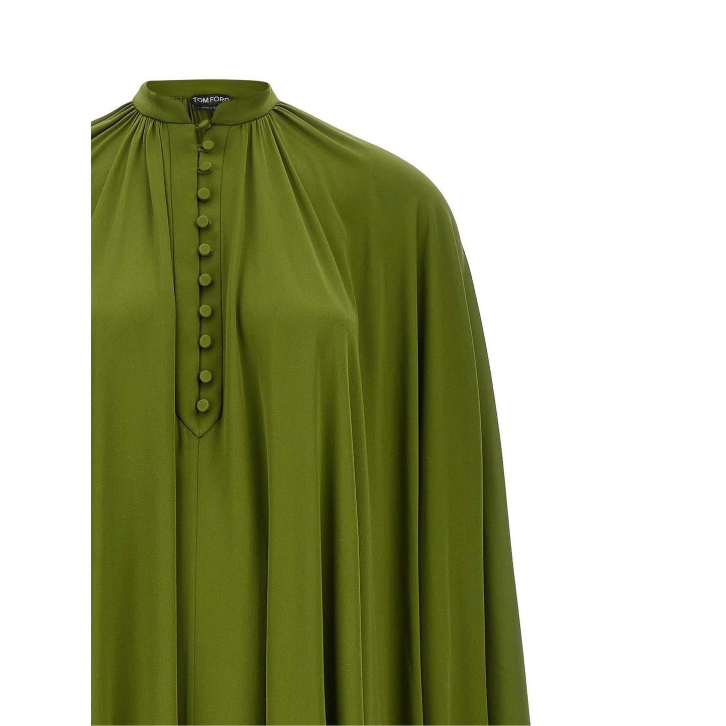Tom Ford Bicolor Silk Long Dress