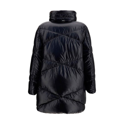 Herno Black Polyamide Full-Length Jacket