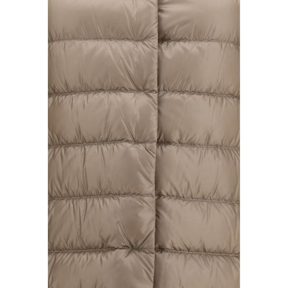 Herno Beige Polyester Full-Length Jacket