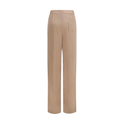Tom Ford Beige Silk Casual Pants