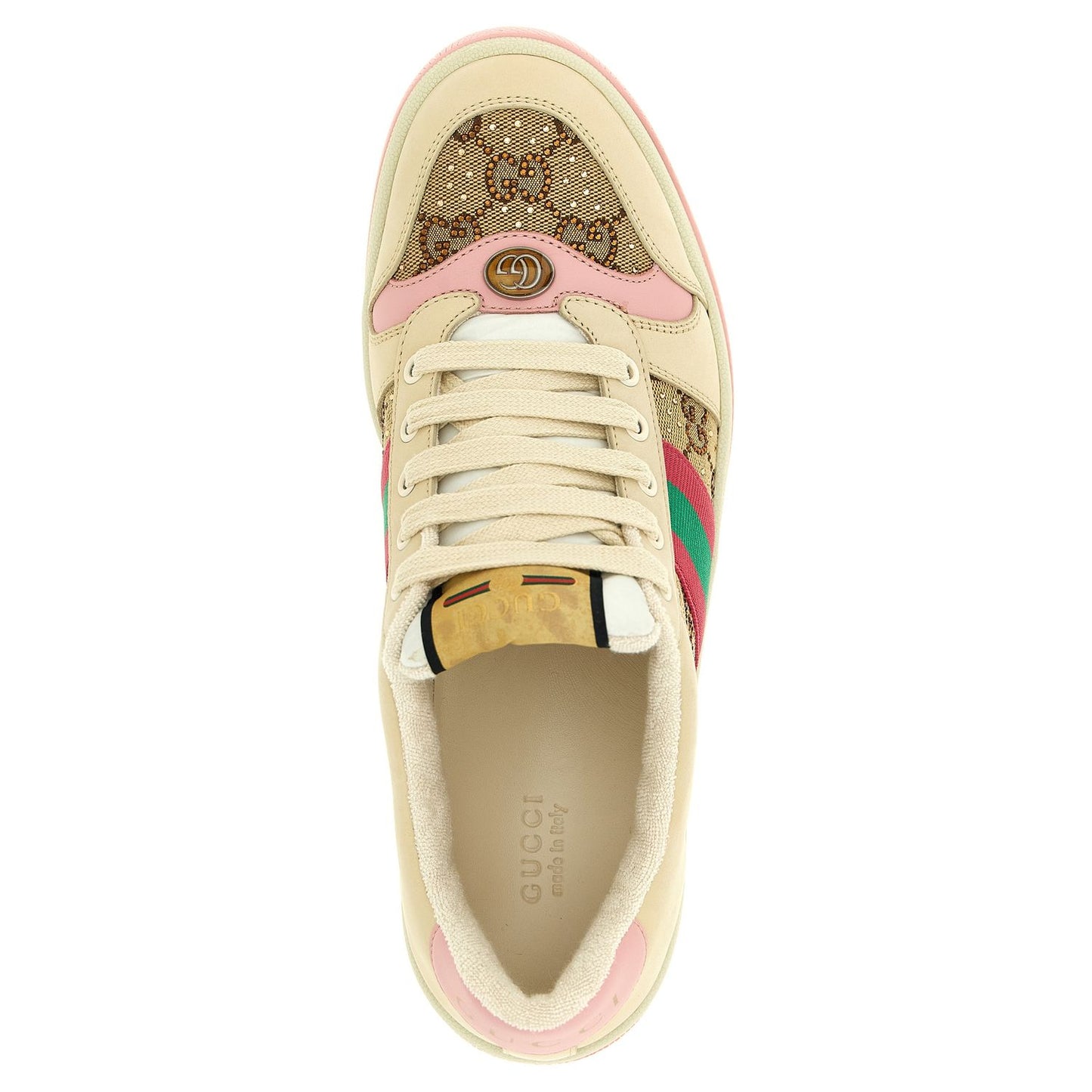 Gucci Multicolor Calfskin Low Top Sneakers