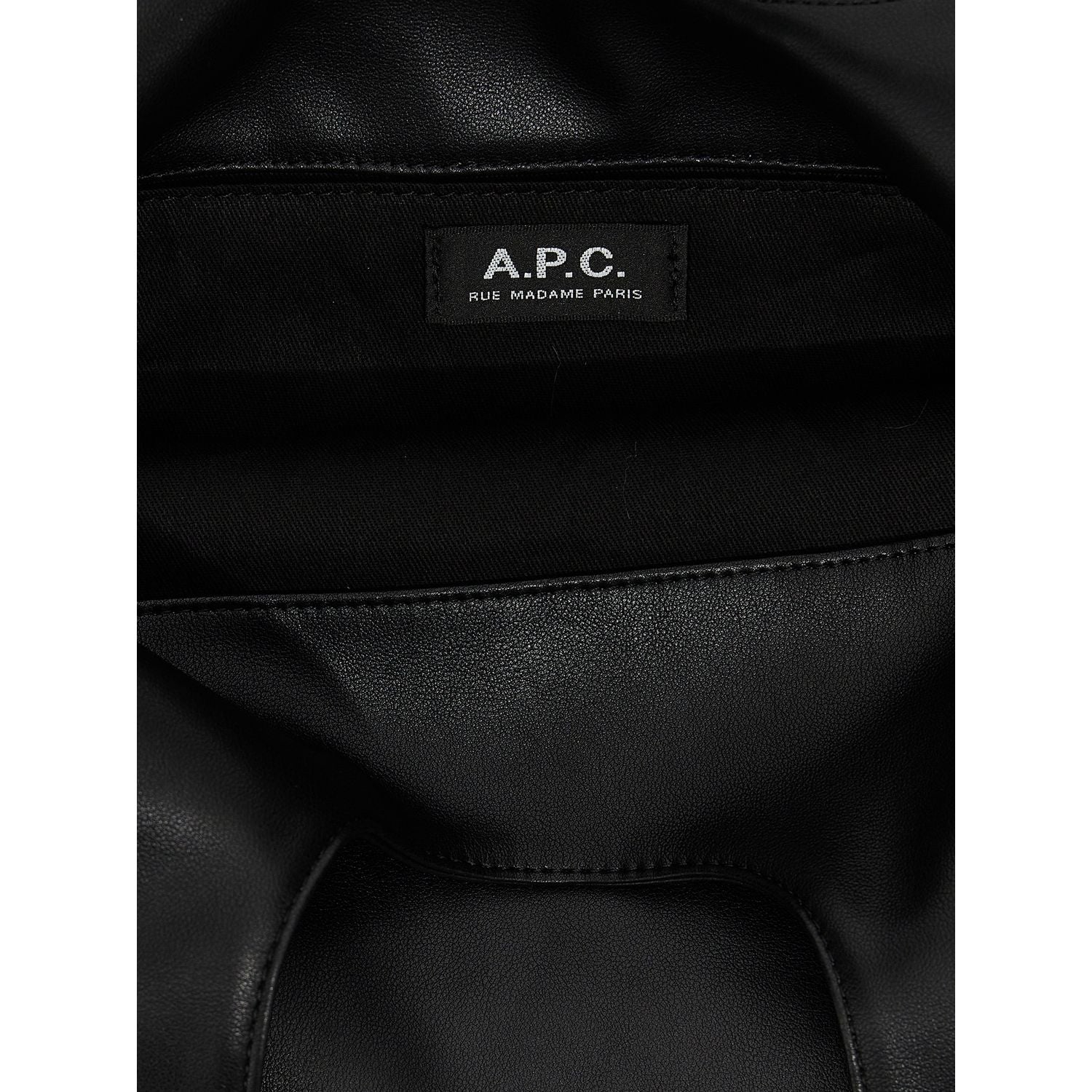 A.P.C. Bicolor Polyethylene Tote Bag