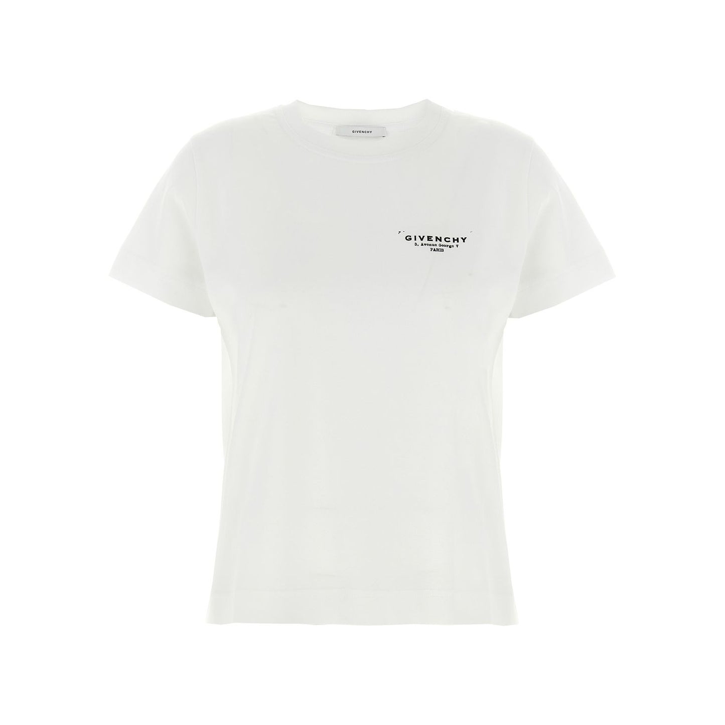 Givenchy Bicolor Cotton T-Shirt