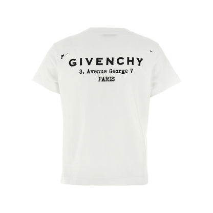 Givenchy Bicolor Cotton T-Shirt