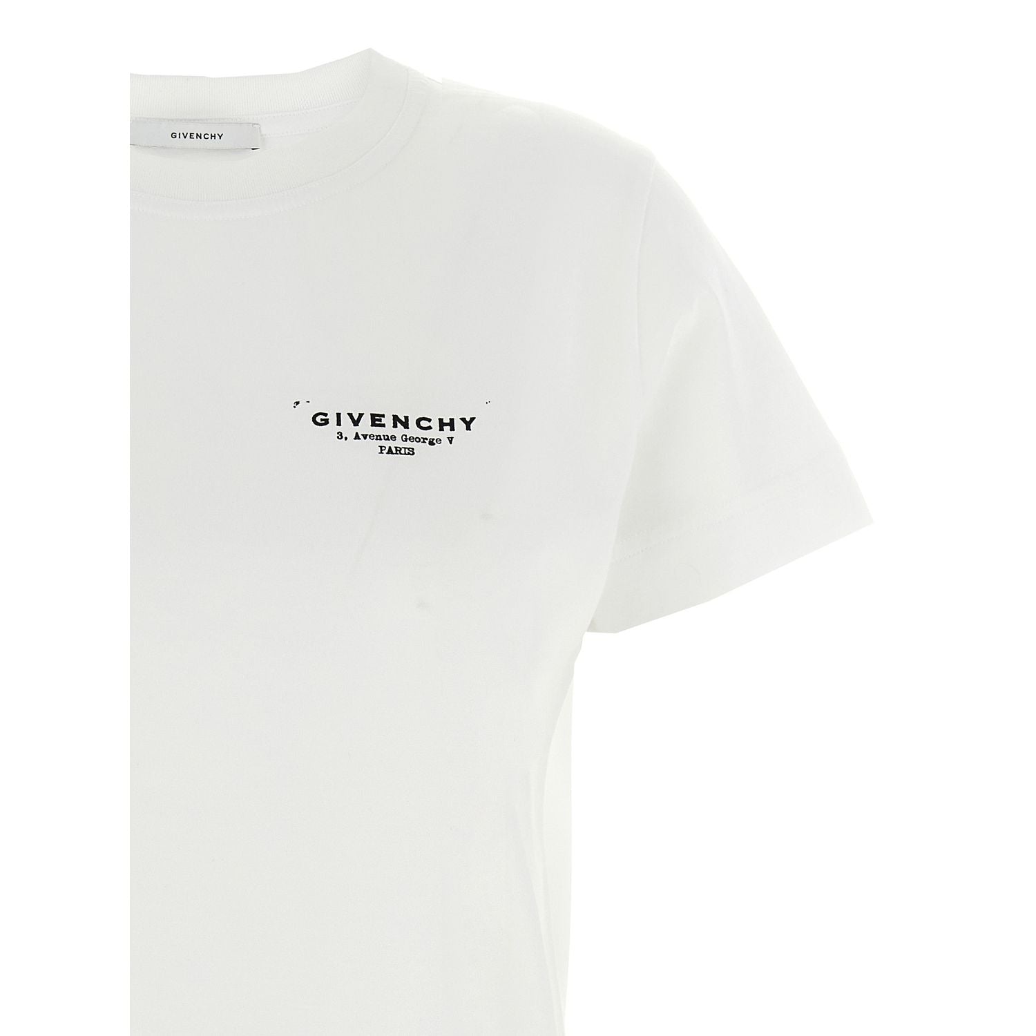 Givenchy Bicolor Cotton T-Shirt