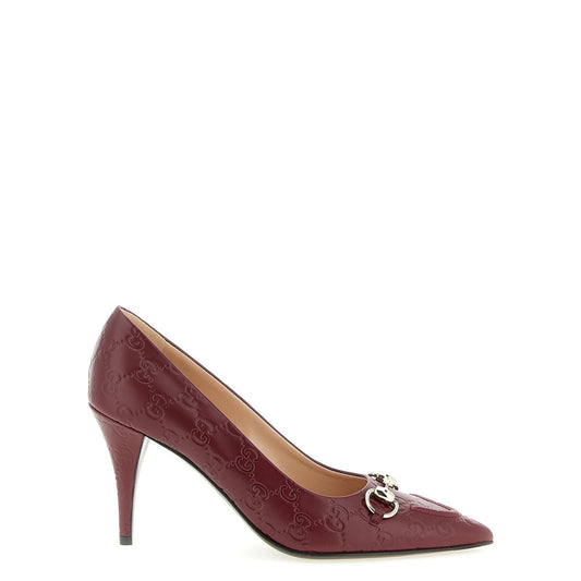 Gucci Multicolor Calfskin High Heel Pumps