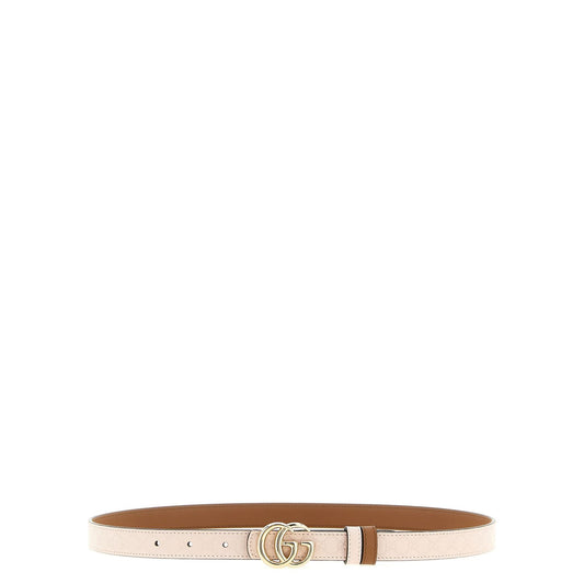 Gucci Multicolor Calfskin Thin Belt