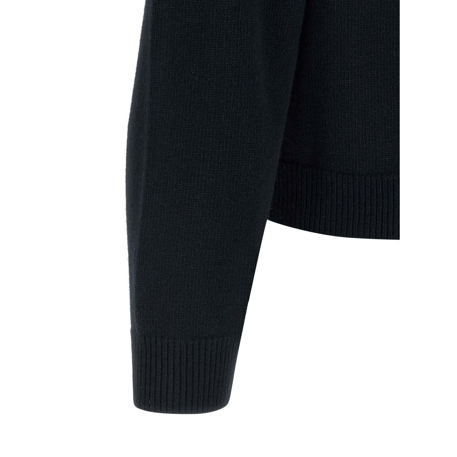 Gucci Blue Wool Cardigan