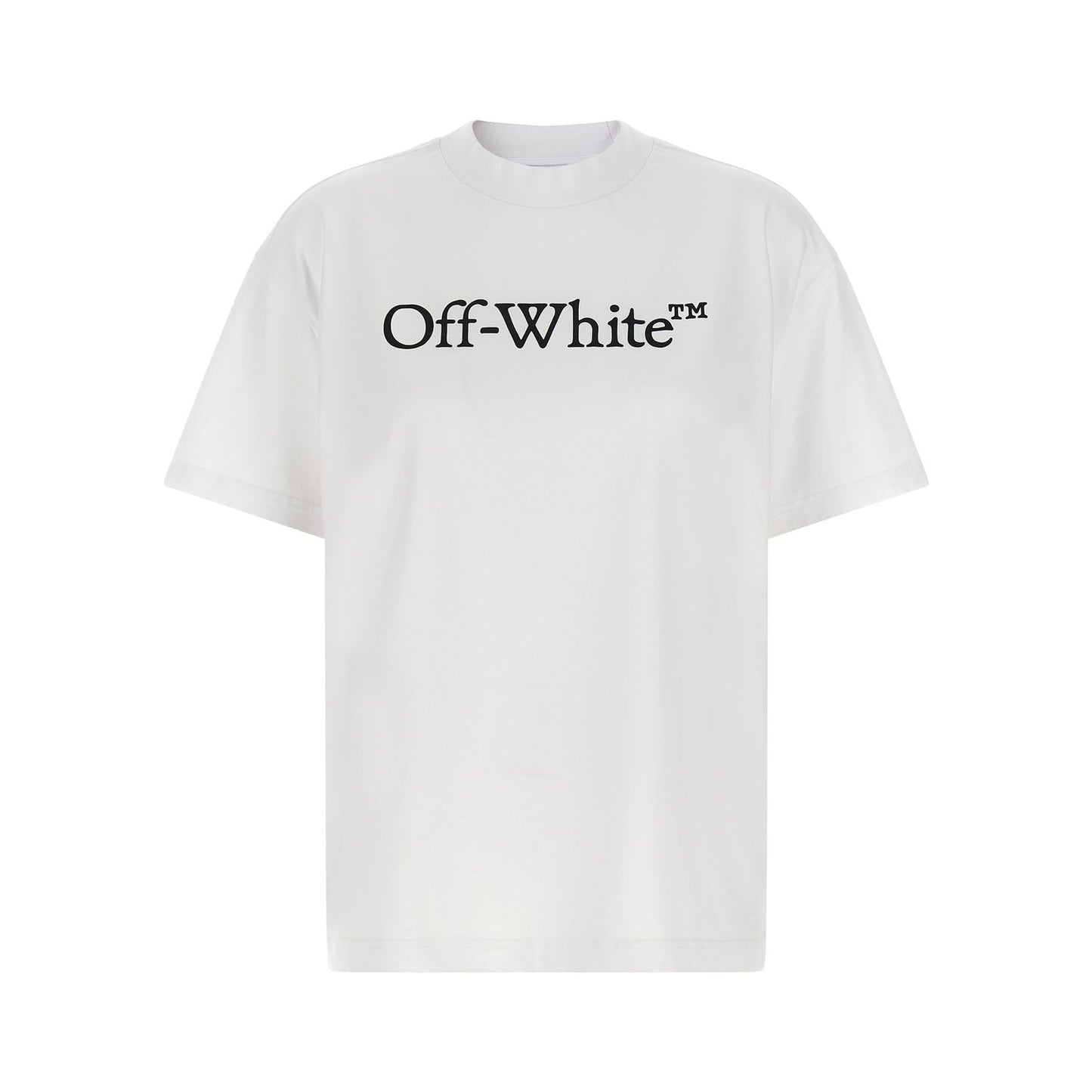 Off-White White Cotton T-Shirt